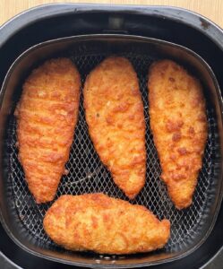 Frozen Haddock In Air Fryer
