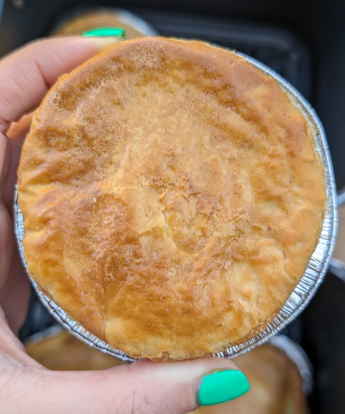 Frozen Pie In Air Fryer