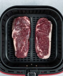 Frozen Steak In Air Fryer