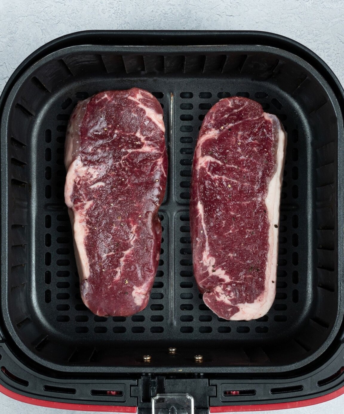 Frozen Steak In Air Fryer