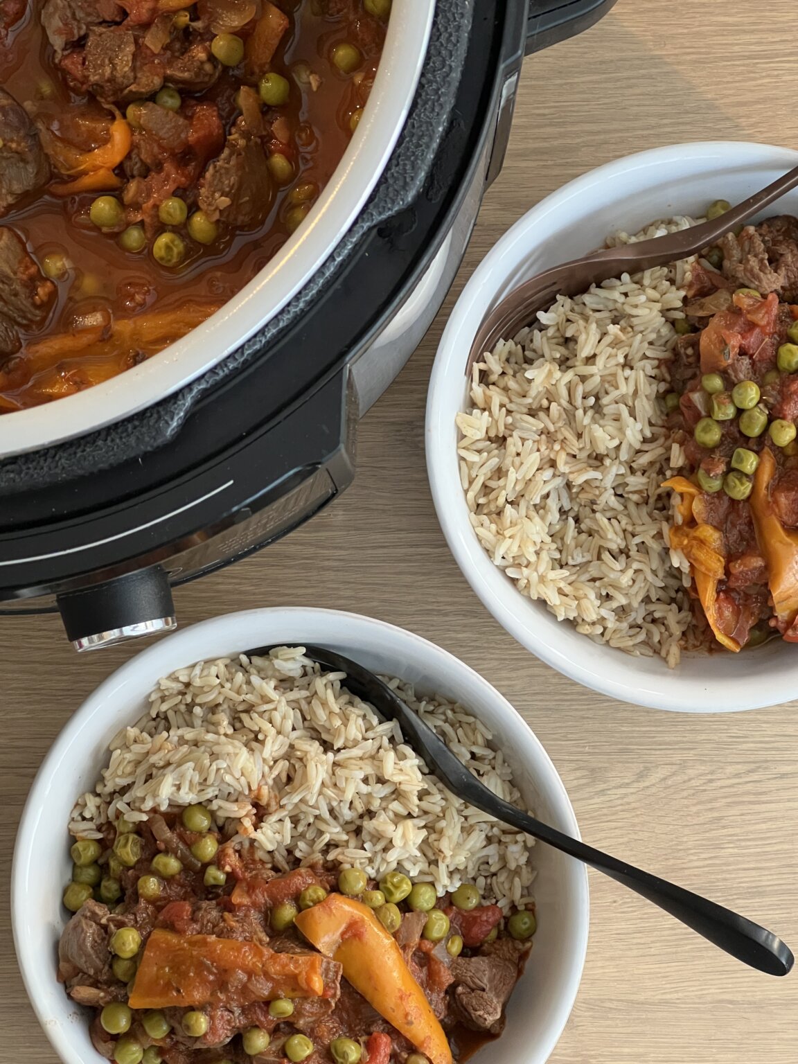 Goat Stew In Slow Cooker