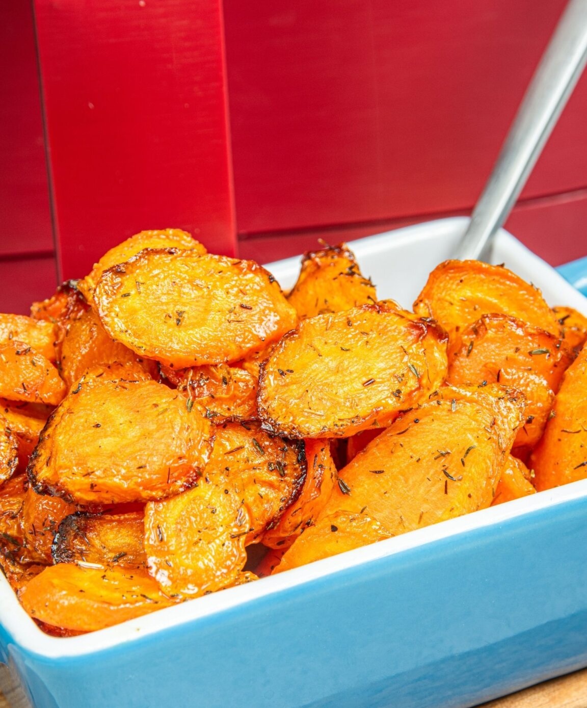 Honey Roasted Carrots Air Fryer