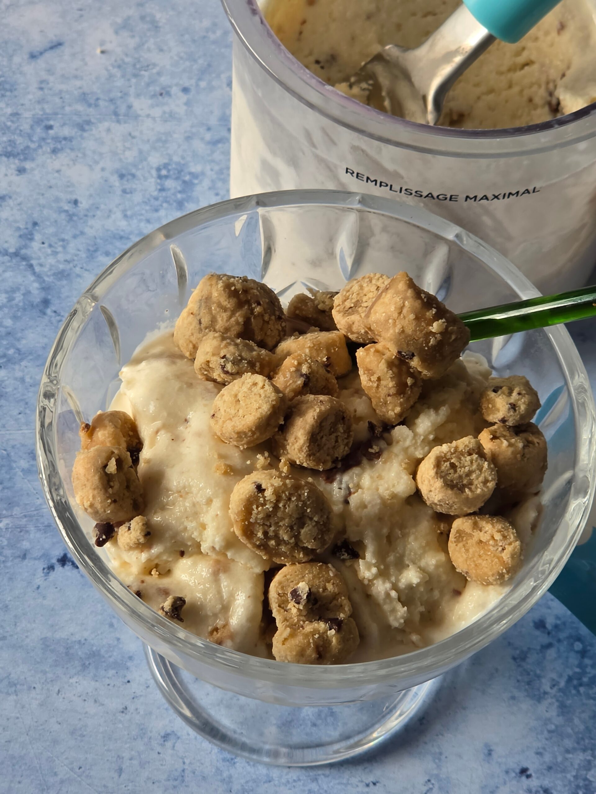 Ninja Creami Cookie Dough Ice Cream
