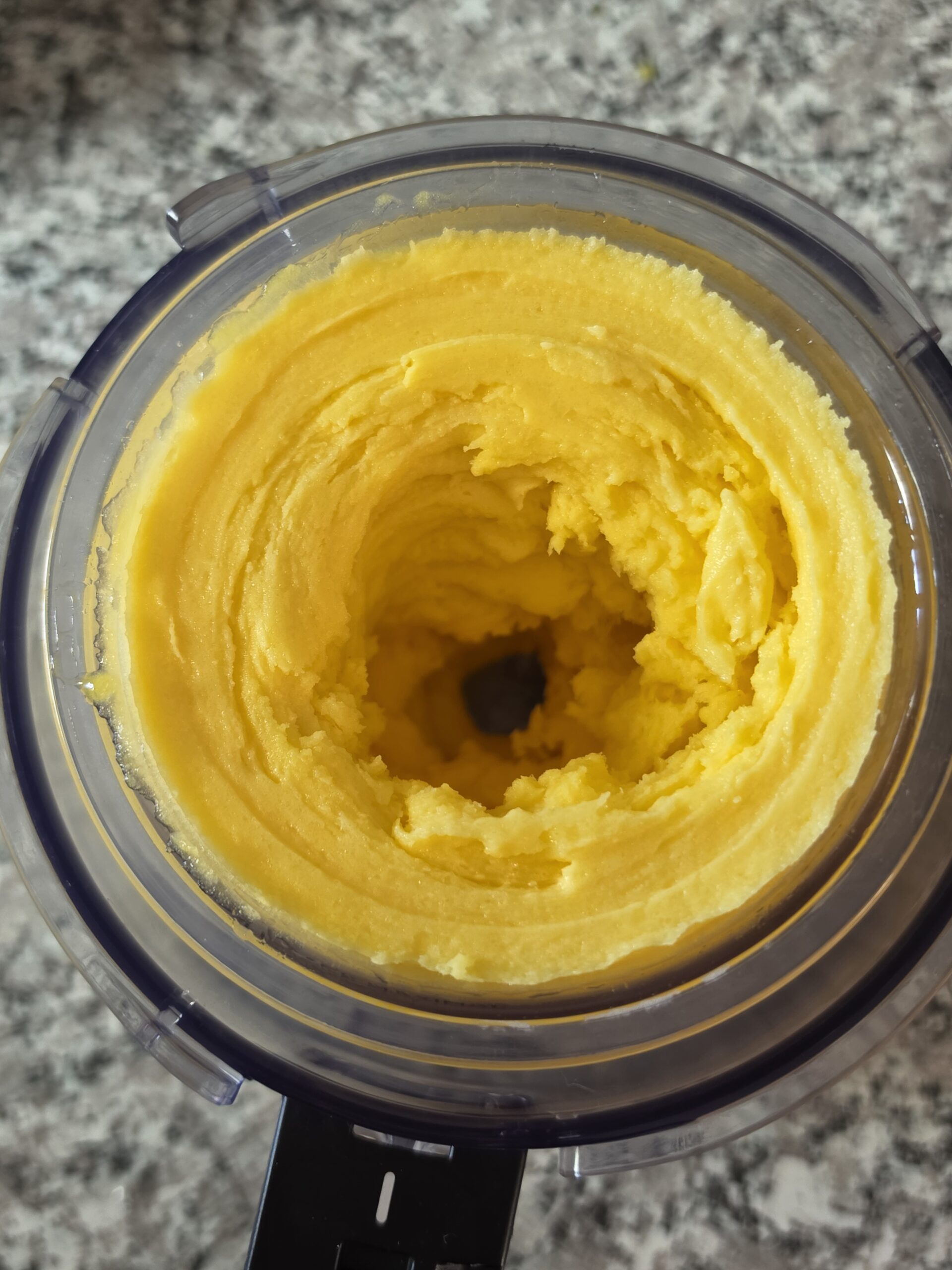 Ninja Creami Peach Sorbet