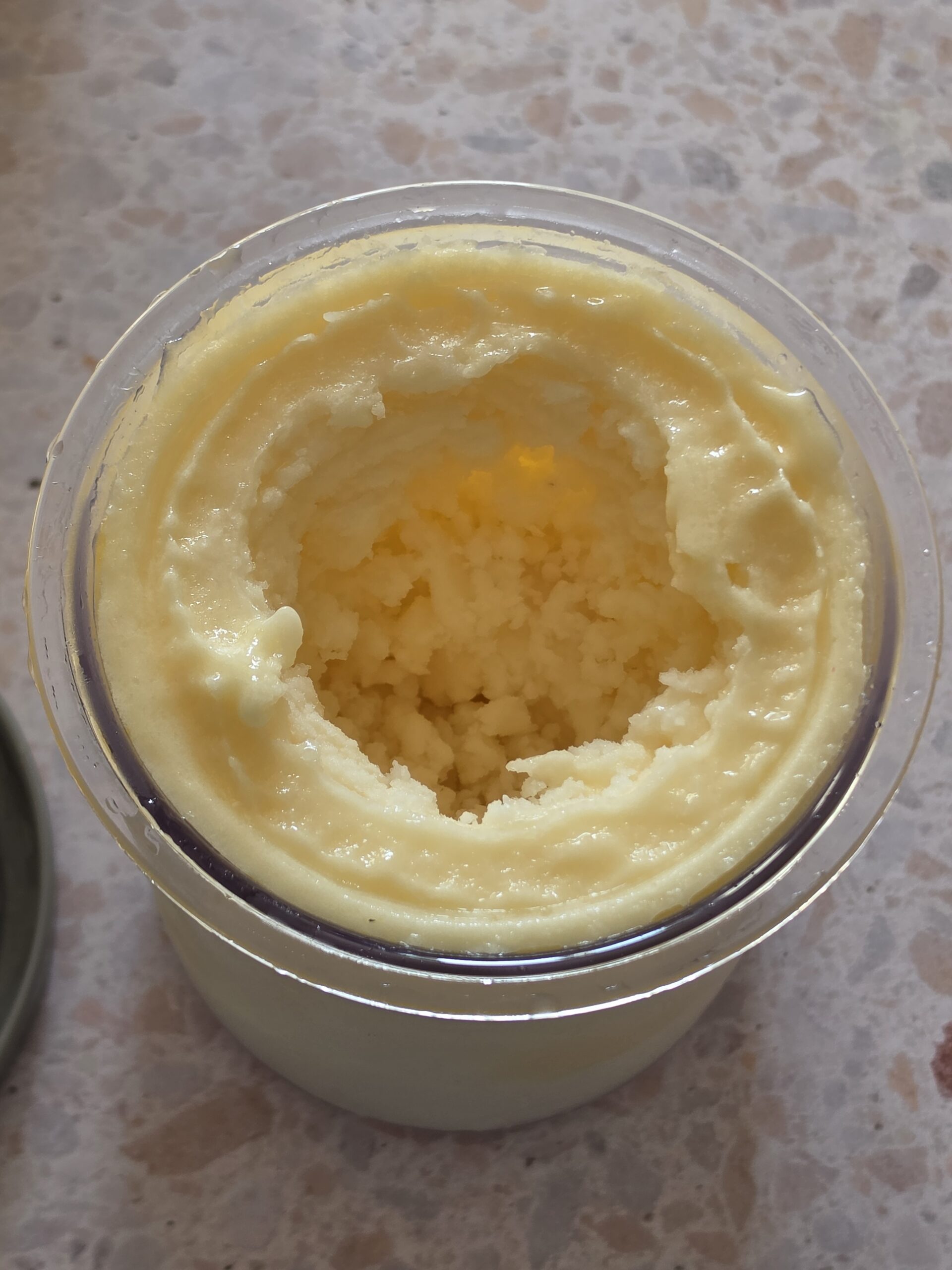 Ninja Creami Pear Sorbet