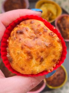 Ninja Double Stack Cheese Muffins