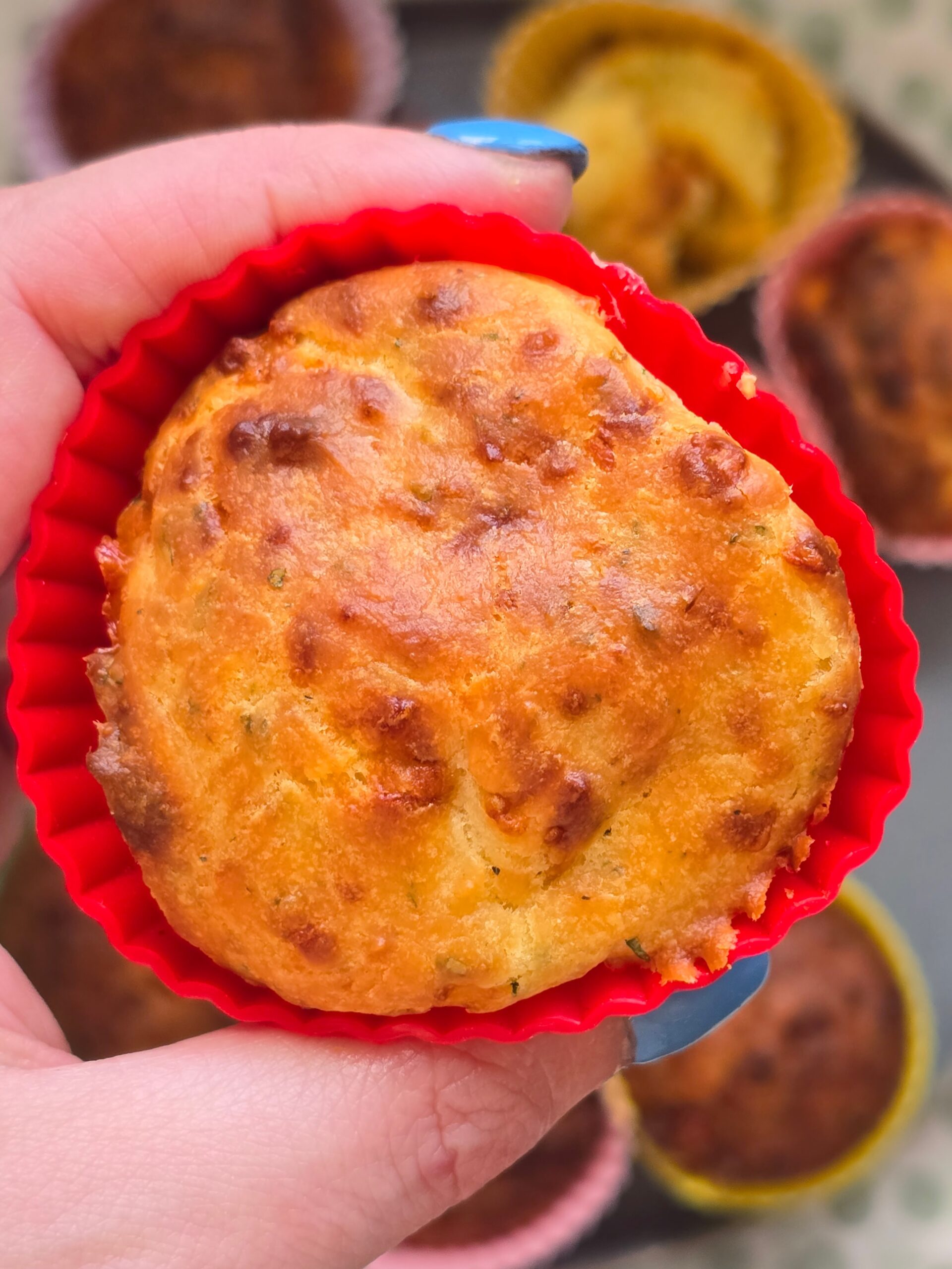 Ninja Double Stack Cheese Muffins