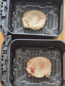 Ninja Double Stack Pork Chops