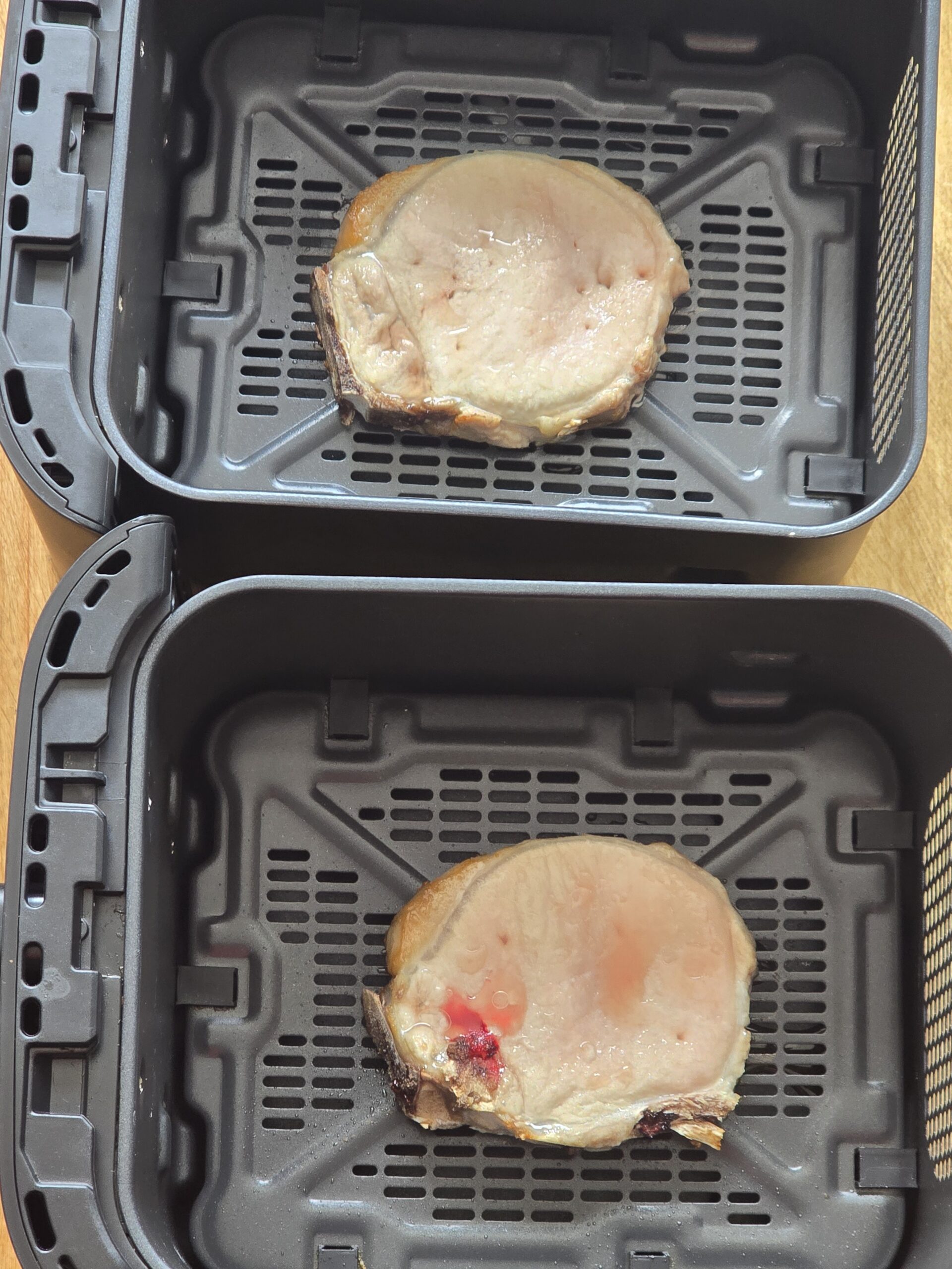Ninja Double Stack Pork Chops