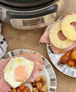 Pressure Cooker Gammon