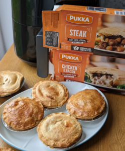 Pukka Pie In Air Fryer