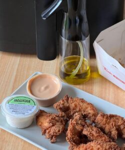 Reheat Chicken Tenders In Air Fryer
