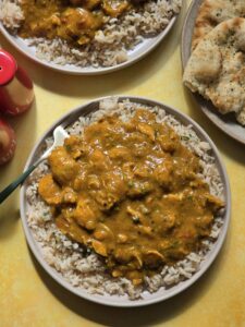 Slow Cooker Mango Chicken Curry