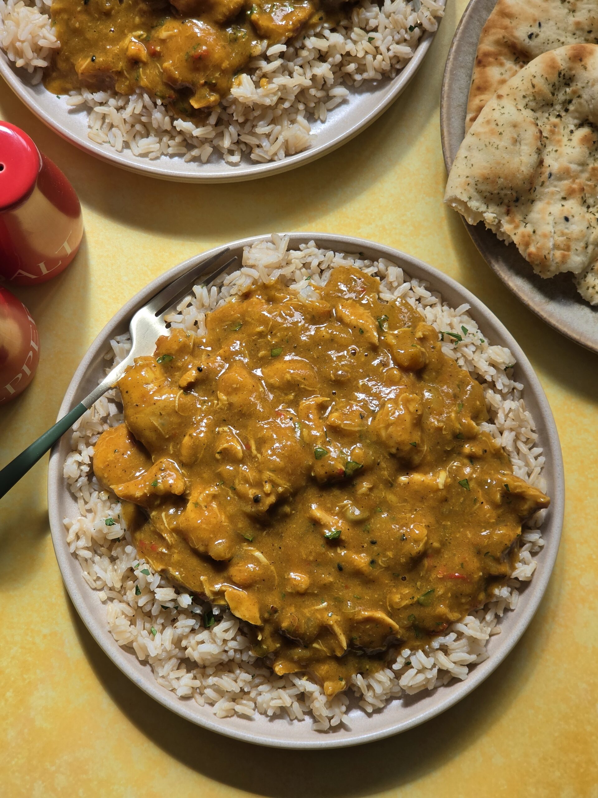 Slow Cooker Mango Chicken Curry