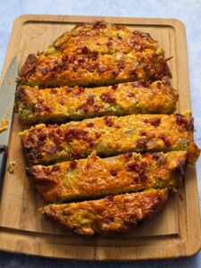 Slow Cooker Zucchini Slice