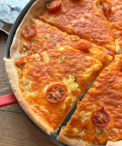 Thermomix Pizza Dough