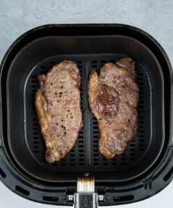 Thin Steak in Air Fryer