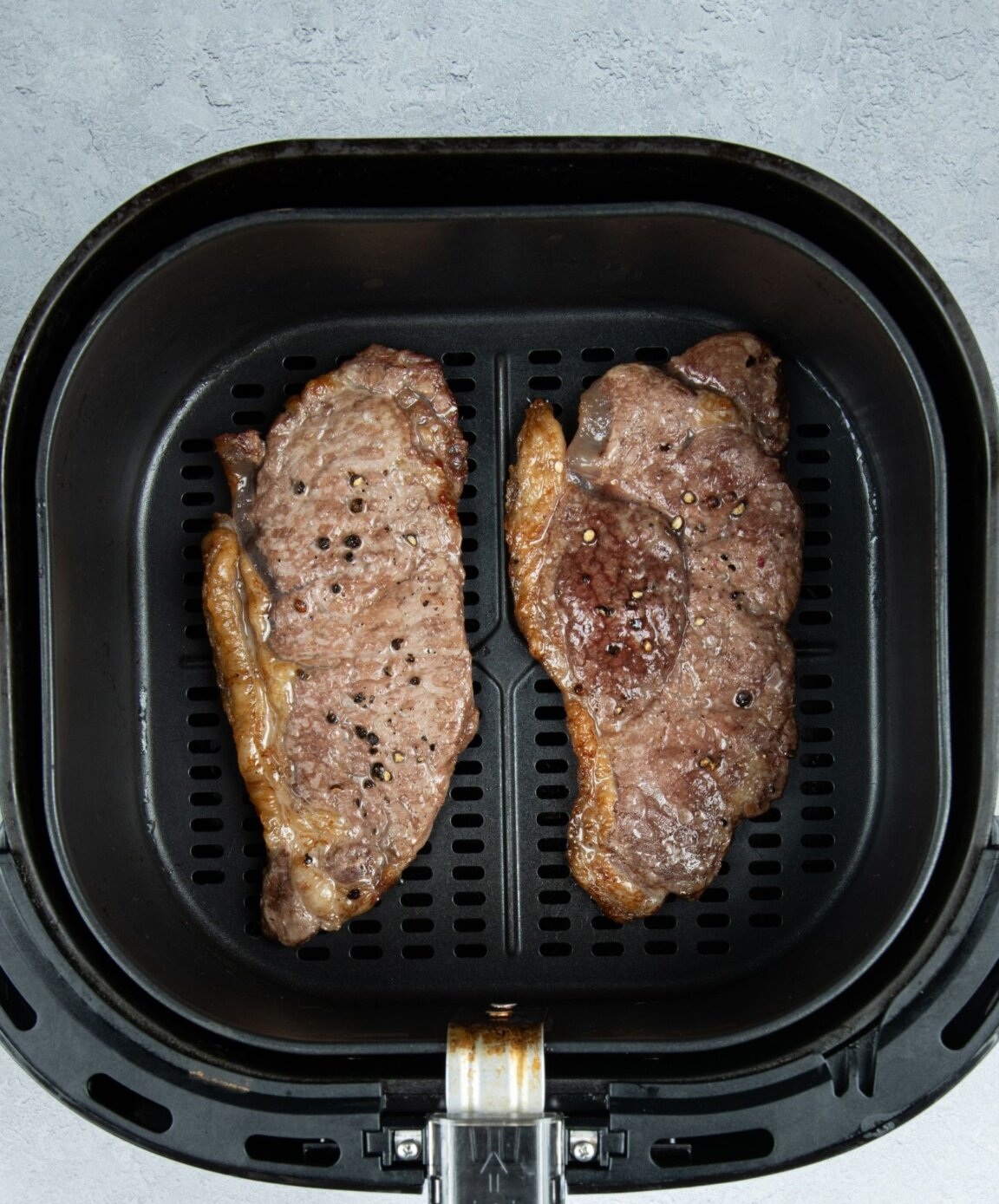 Thin Steak in Air Fryer
