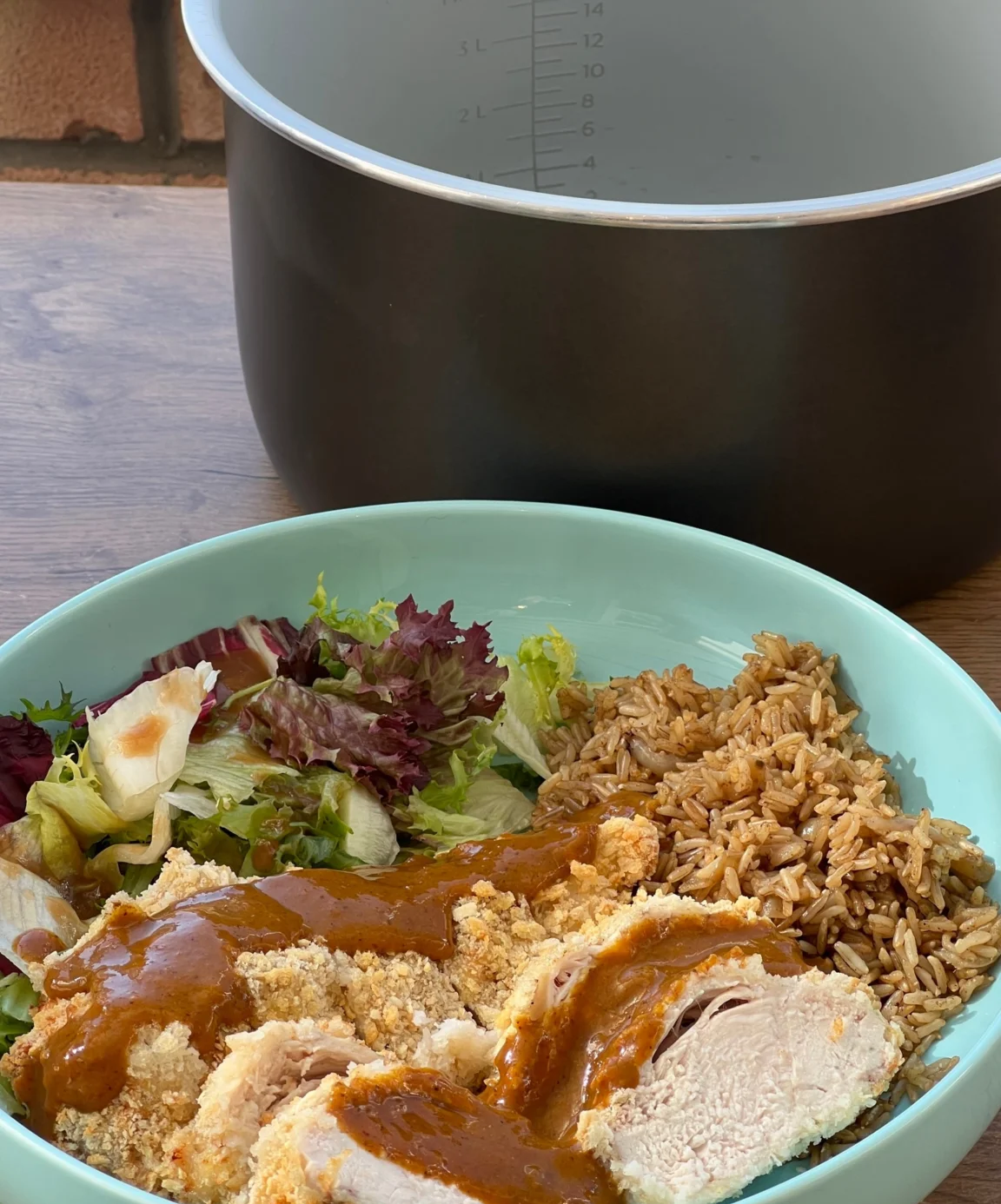 Wagamama Air Fryer Chicken Katsu
