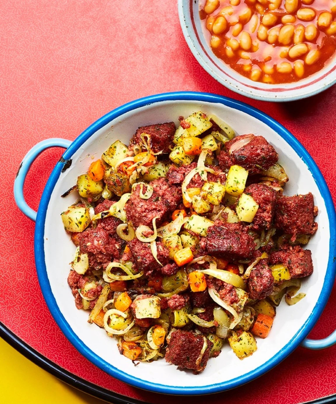 air fryer corned beef hash