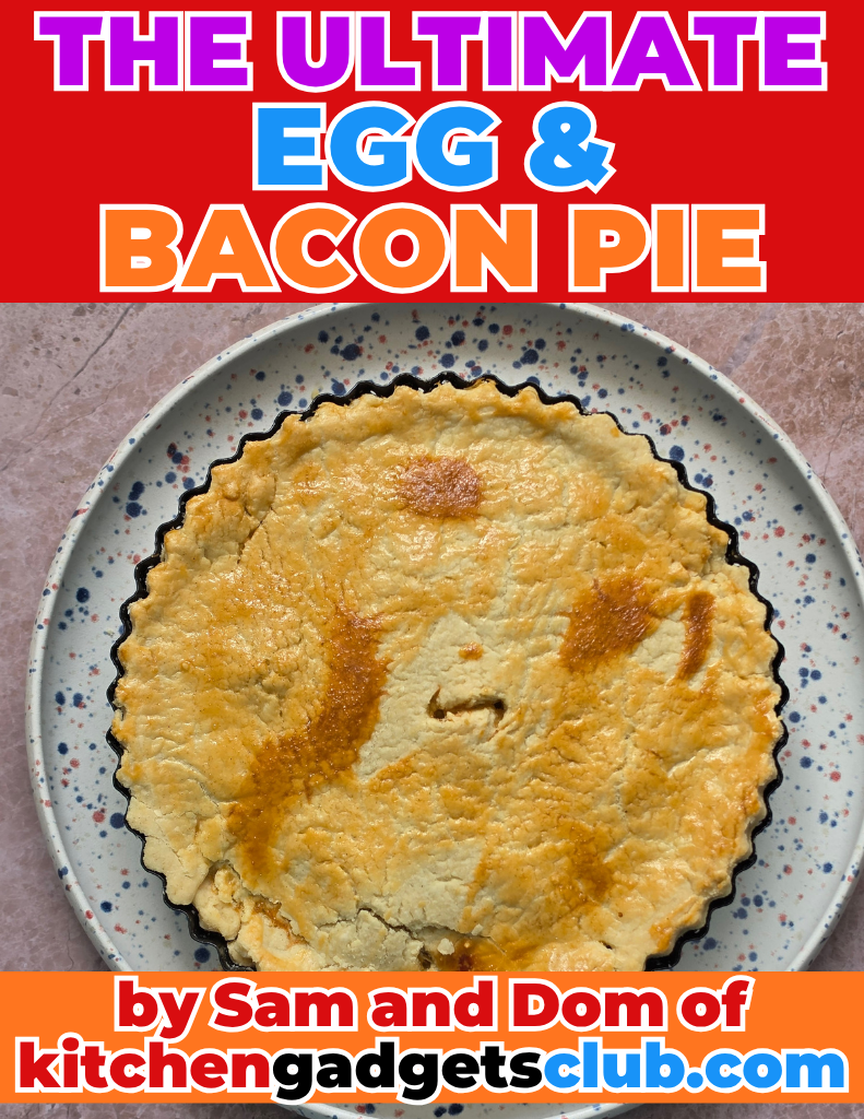 egg and bacon pie ebook