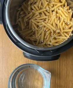 pressure cooker pasta