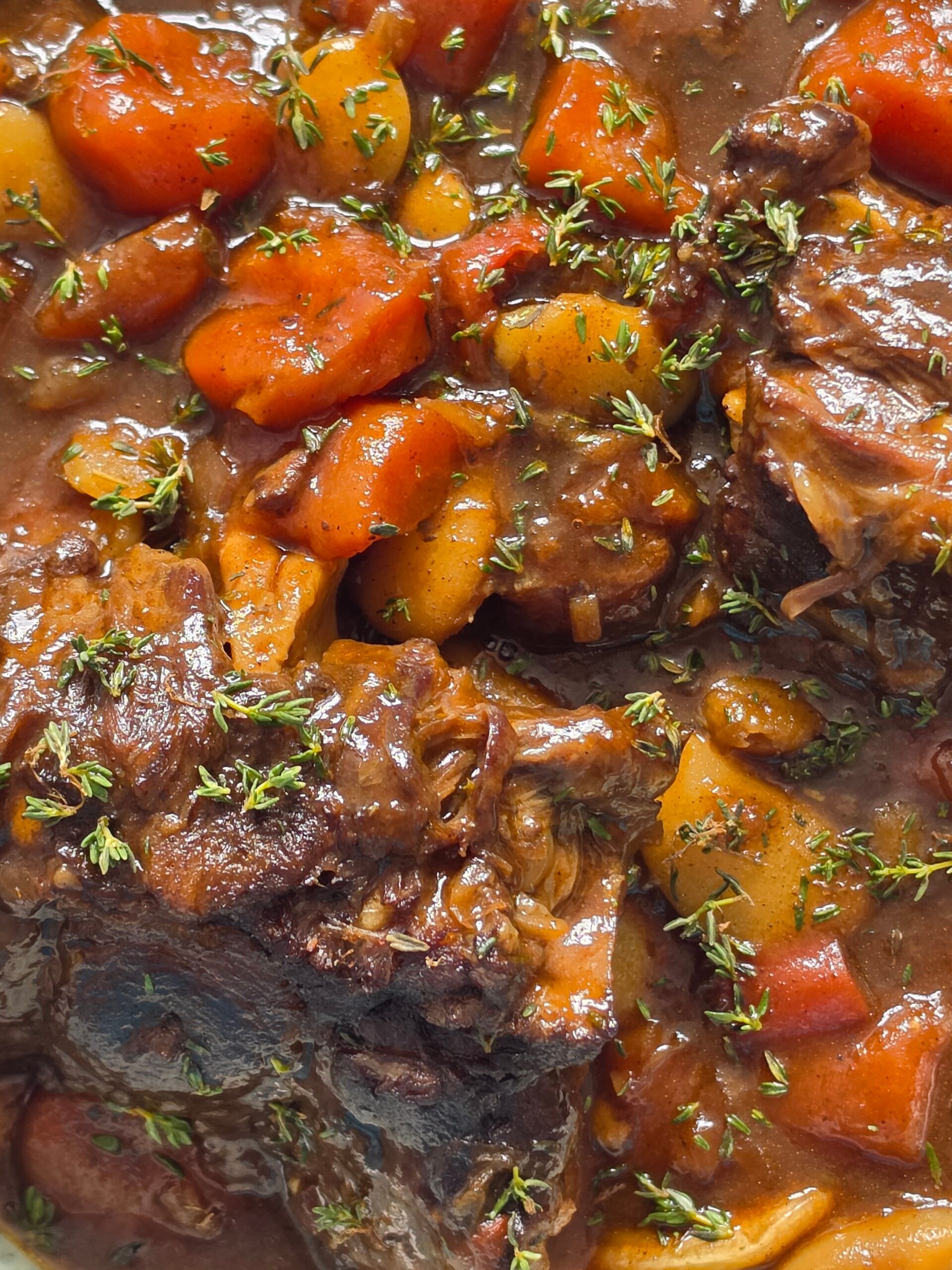 Instant Pot Jamaican Oxtails