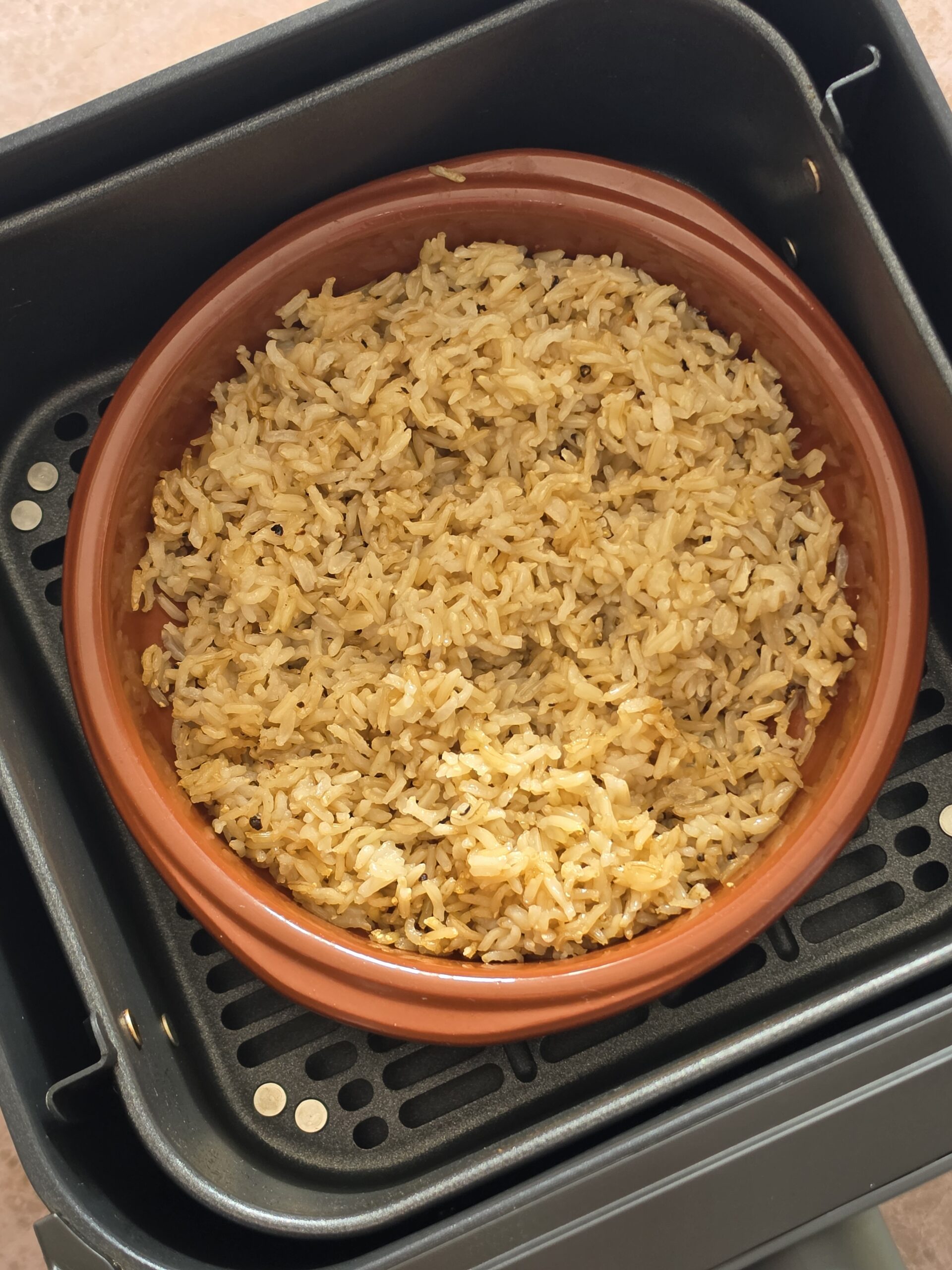 Microwave Rice In Air Fryer