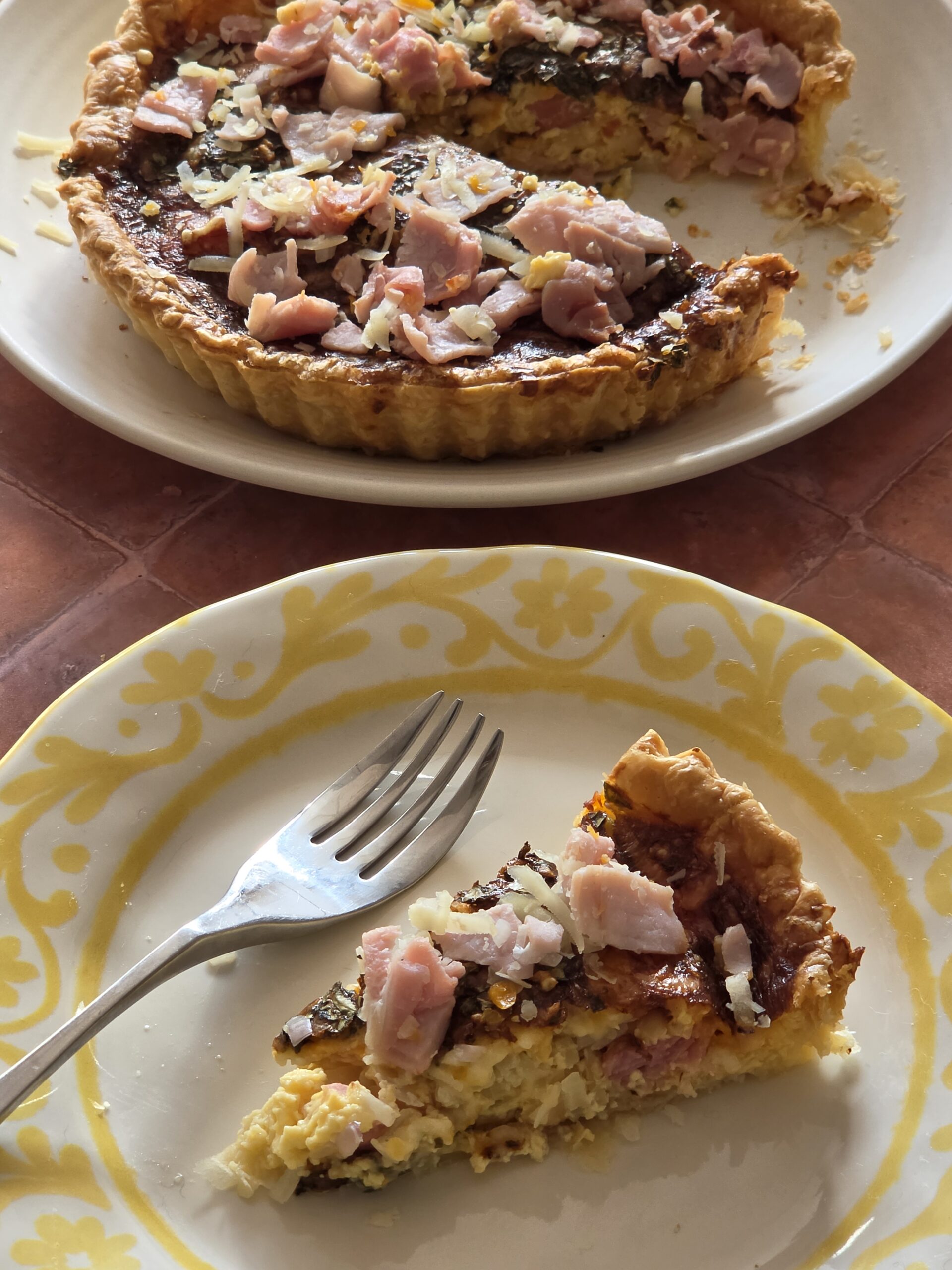 Ninja Foodi Air Fryer Quiche Lorraine