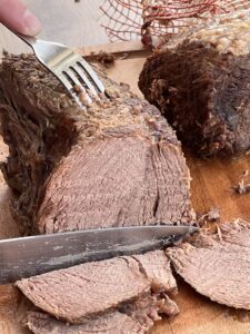 Pressure Cooker Beef Rump Roast