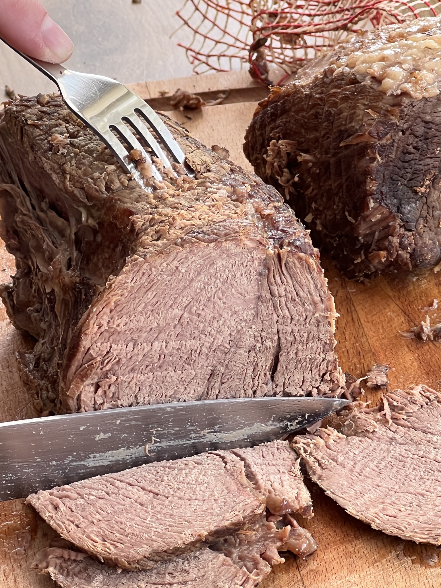 Pressure Cooker Beef Rump Roast