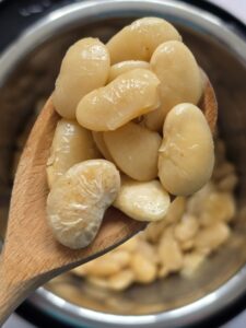 Pressure Cooker Butter Beans