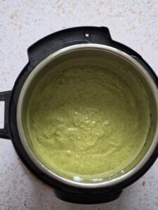 Pressure Cooker Green Sauce