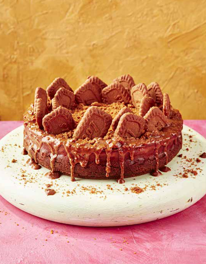 biscoff cheesecake