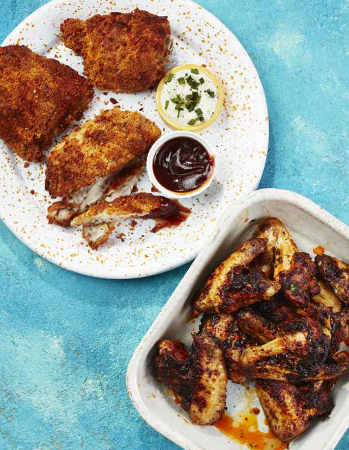 cheddar chicken thighs
