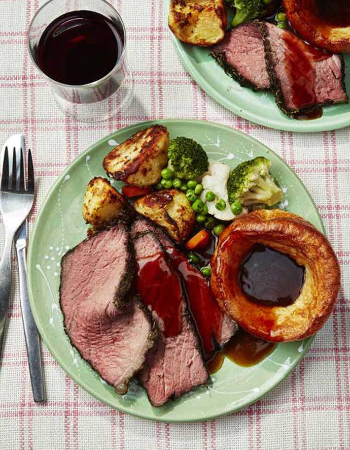 dehydrated roast beef