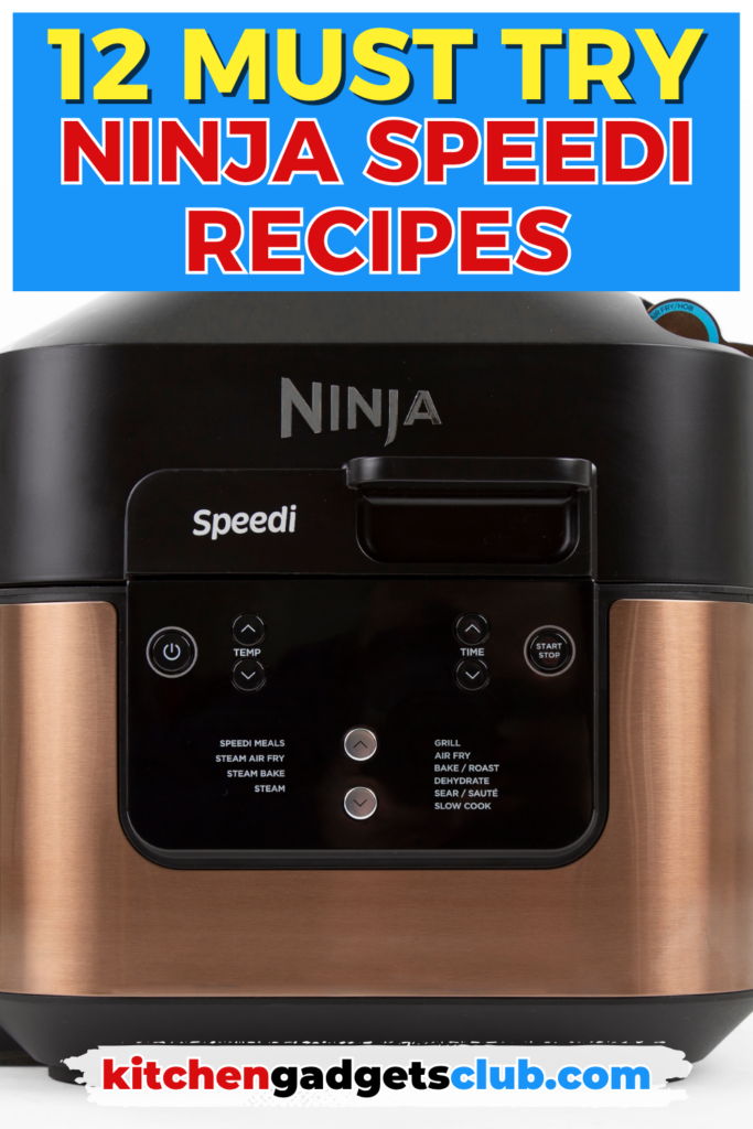 must try ninja speedi recipes
