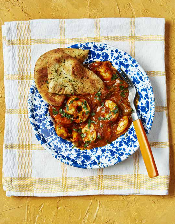 prawn curry in a hurry