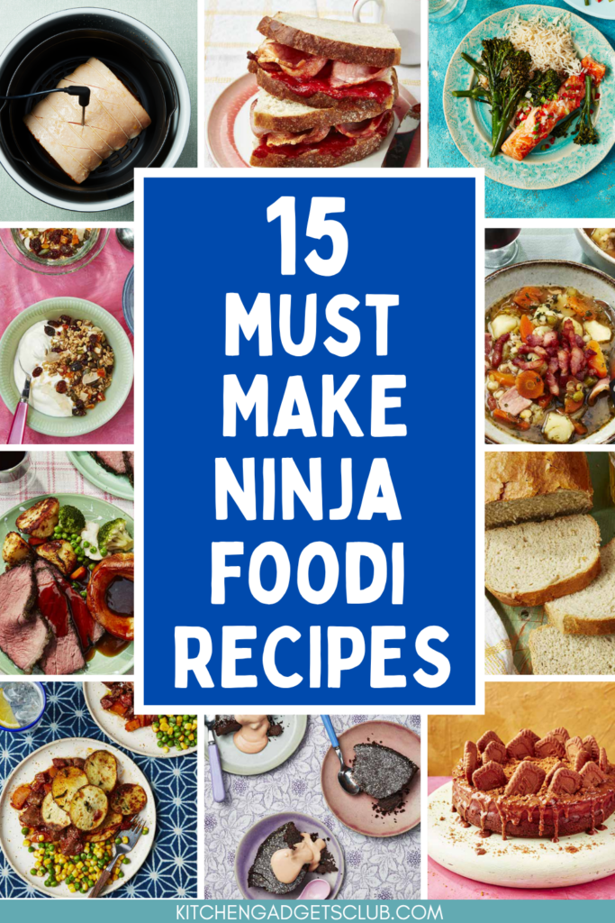 round up must try ninja foodi recipes