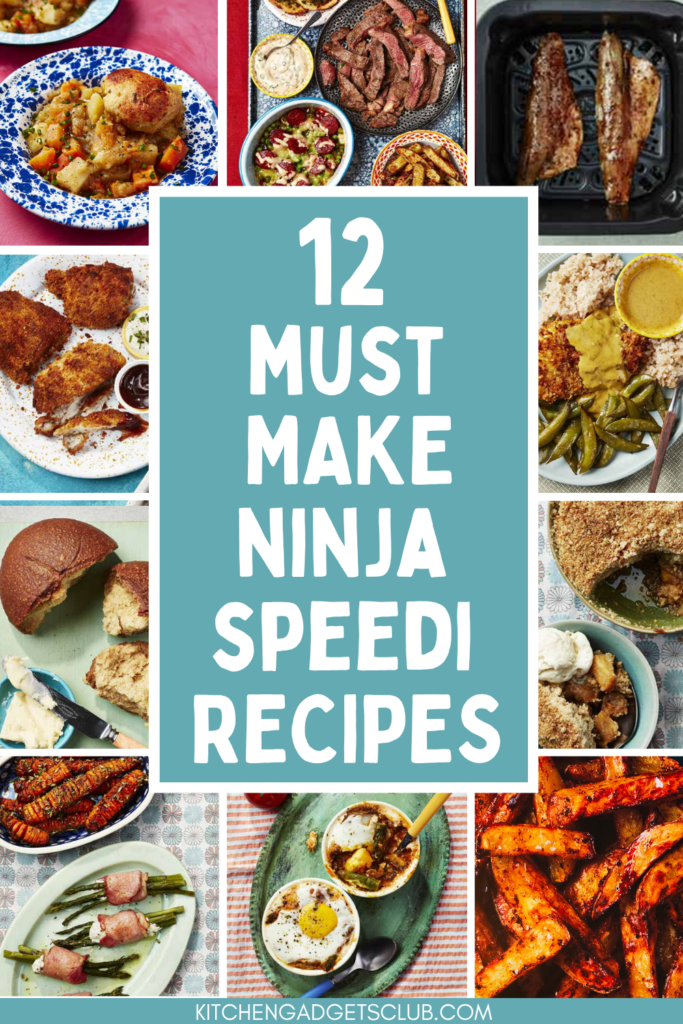 round up must try ninja speedi recipes