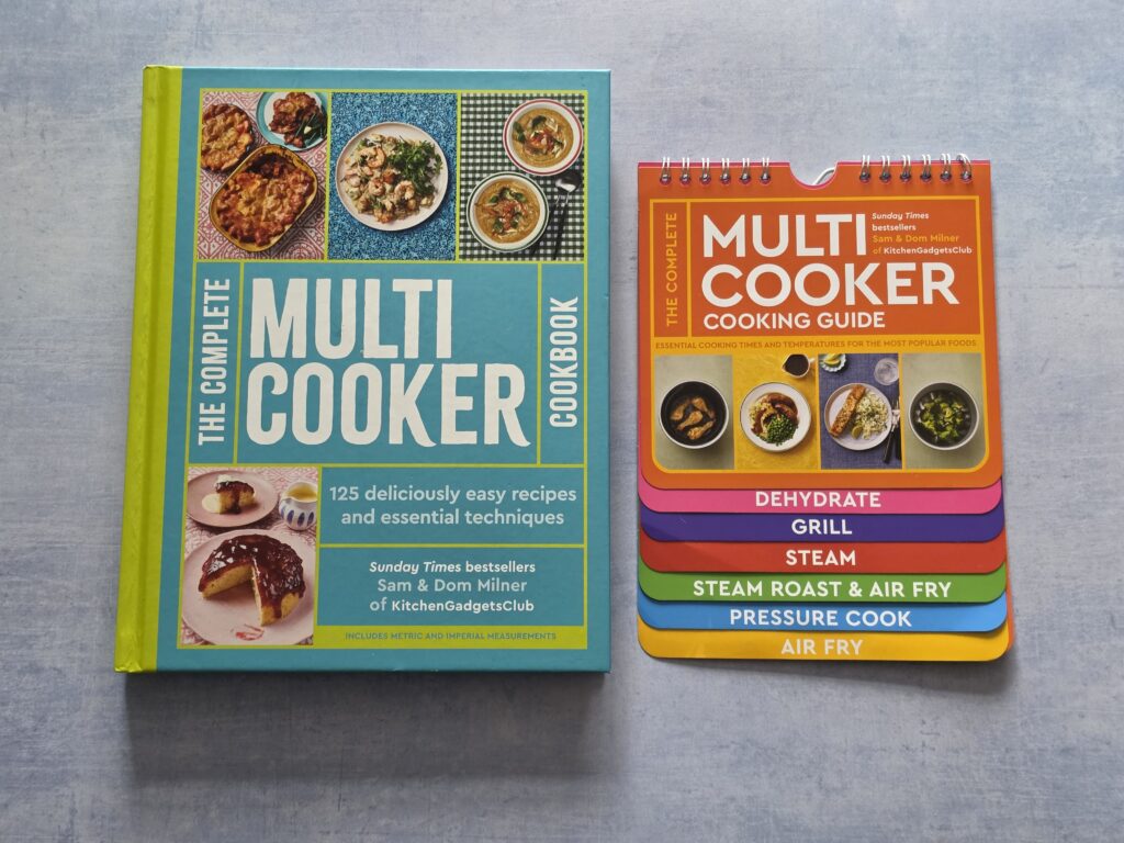 the multicooker cookbook and time and temp guide