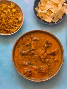 Air Fryer Chicken Tikka Masala & Rice
