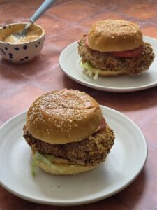 Air Fryer Wendys Chicken Burgers