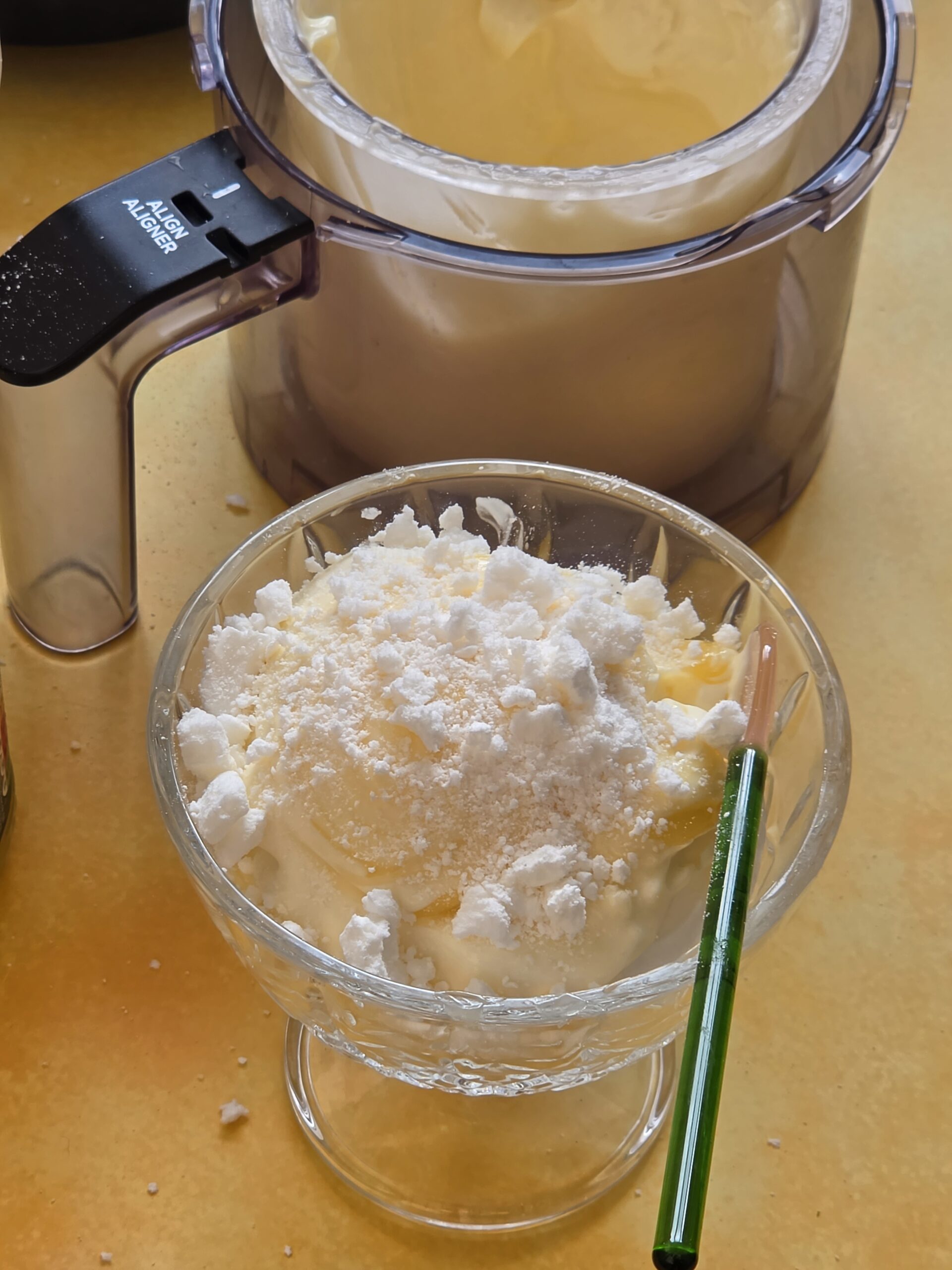 Ninja Creami Lemon Meringue Ice Cream