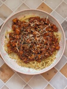 Ninja Foodi Chicken Bolognese