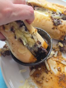 Pressure Cooker French Dip Sandwiches