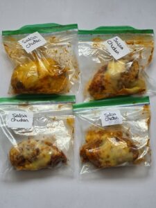 Slow Cooker Salsa Chicken
