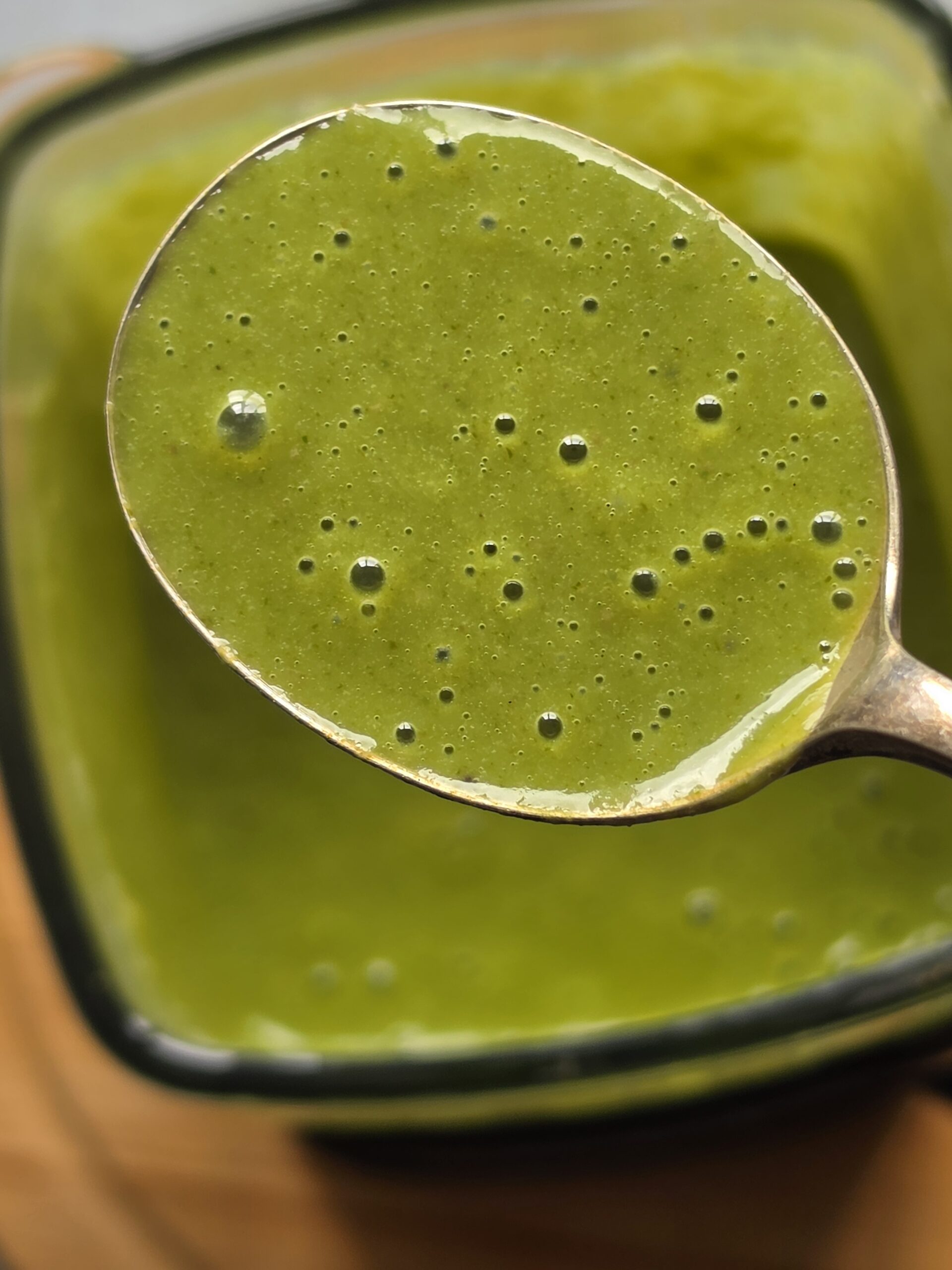 Soup Maker Watercress Soup