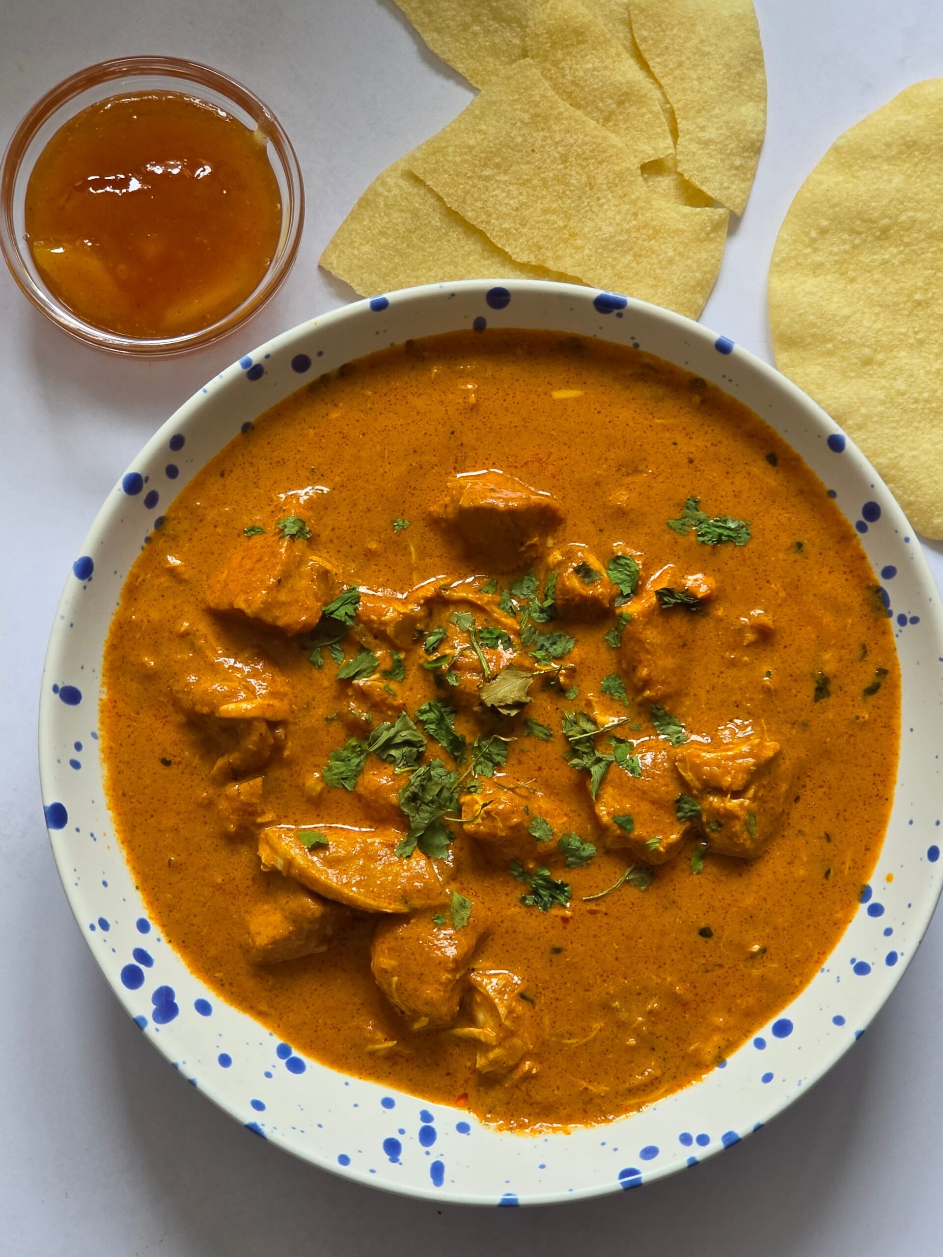 slow cooker butter chicken