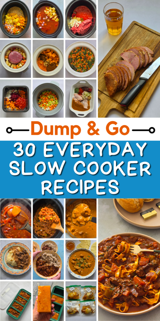 30 dump and go slow cooker recipes